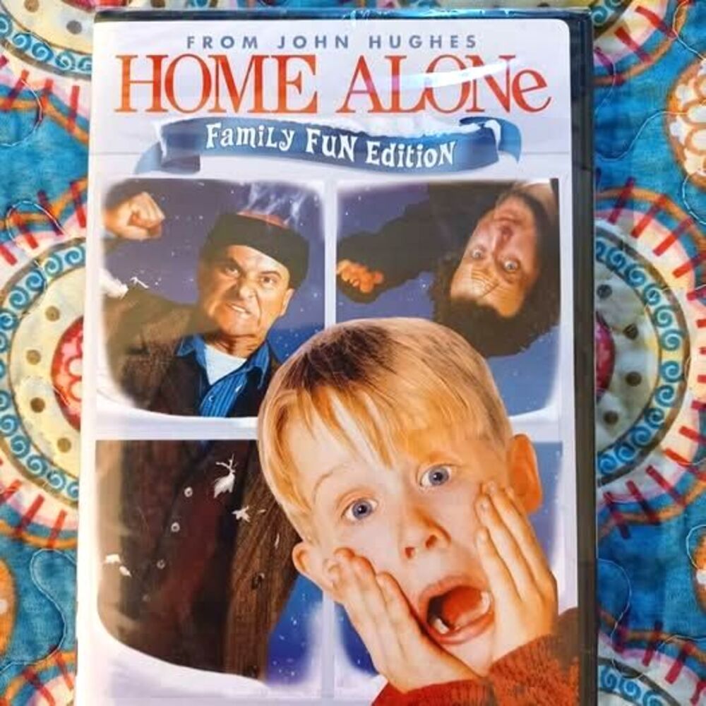 New Home Alone Family Fun Edition DVD